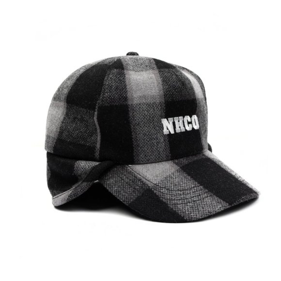NEW! NEIGHBORHOOD BUFFALO CHECK FLAP CAP . WN - SIZE MEDIUM - Picture 4 of 4